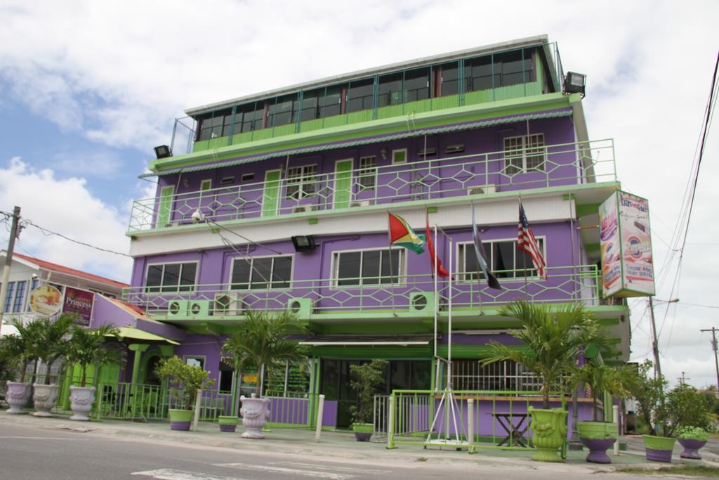 Pg Quality Inn Georgetown Exterior foto